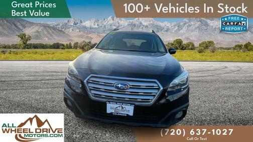 2017 Subaru Outback 2.5i Premium