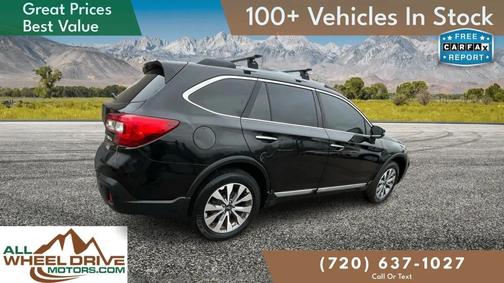 Crystal Black Silica 2018 Subaru Outback 2.5i Touring