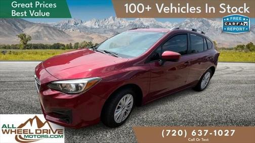 2017 Subaru Impreza 2.0i Premium