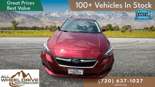 2017 Subaru Impreza 2.0i Premium