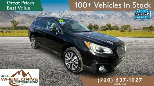 2016 Subaru Outback 2.5i Limited
