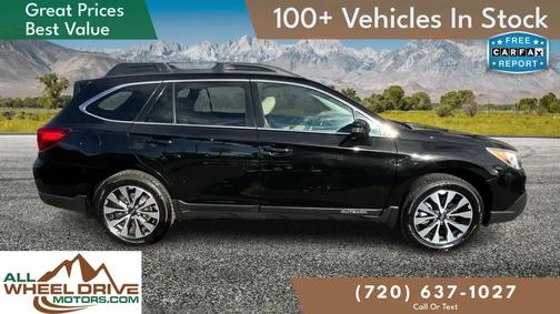 2016 Subaru Outback 2.5i Limited