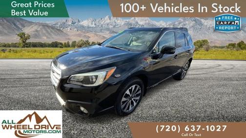 2016 Subaru Outback 2.5i Limited