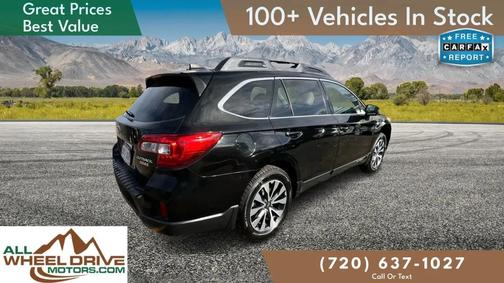 2016 Subaru Outback 2.5i Limited