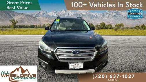 2016 Subaru Outback 2.5i Limited