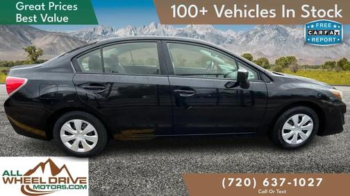 2016 Subaru Impreza 2.0i