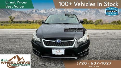 2016 Subaru Impreza 2.0i
