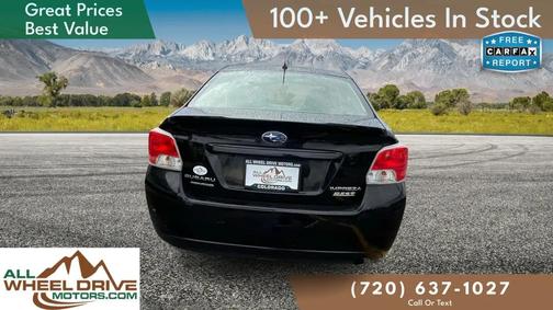 2016 Subaru Impreza 2.0i