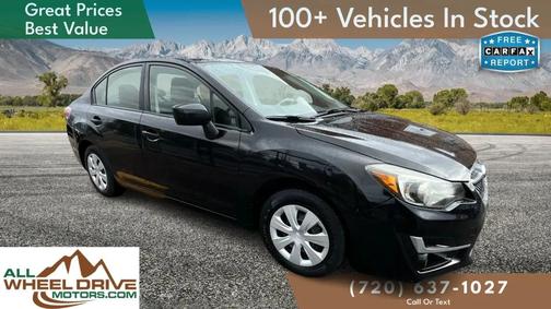 2016 Subaru Impreza 2.0i