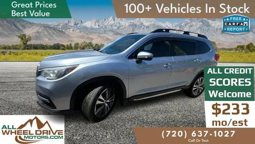 Ice Silver Metallic 2019 Subaru Ascent Limited 8-Passenger