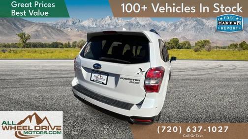 Crystal White Pearl 2016 Subaru Forester 2.5i Limited