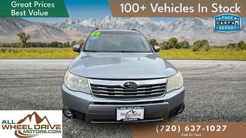 2009 Subaru Forester 2.5 X Limited