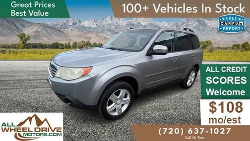 2009 Subaru Forester 2.5 X Limited