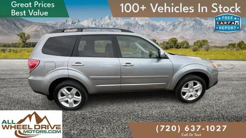 2009 Subaru Forester 2.5 X Limited