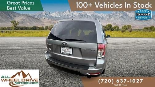 2009 Subaru Forester 2.5 X Limited