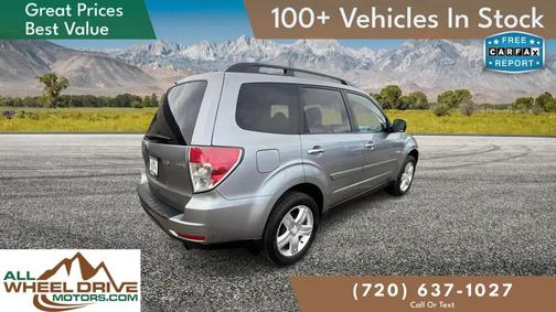 2009 Subaru Forester 2.5 X Limited