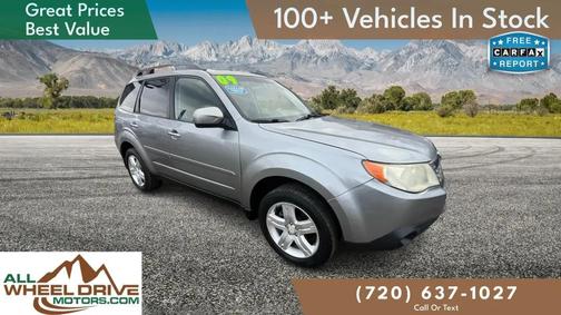 2009 Subaru Forester 2.5 X Limited