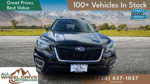 2019 Subaru Forester Limited