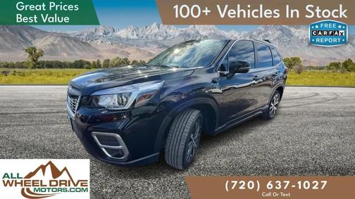 2019 Subaru Forester Limited