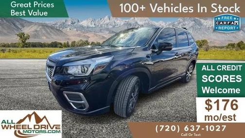 2019 Subaru Forester Limited