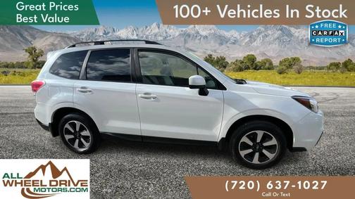 2018 Subaru Forester 2.5i Premium