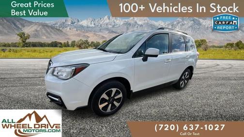 2018 Subaru Forester 2.5i Premium