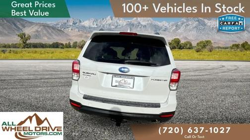 2018 Subaru Forester 2.5i Premium