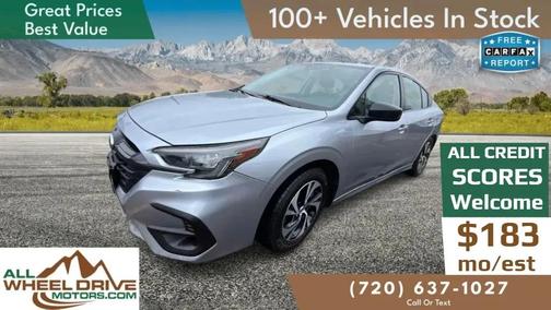 Ice Silver Metallic 2023 Subaru Legacy Base