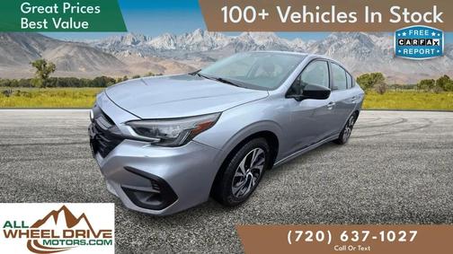 Ice Silver Metallic 2023 Subaru Legacy Base