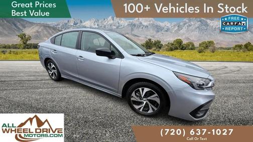 Ice Silver Metallic 2023 Subaru Legacy Base