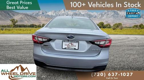 Ice Silver Metallic 2023 Subaru Legacy Base
