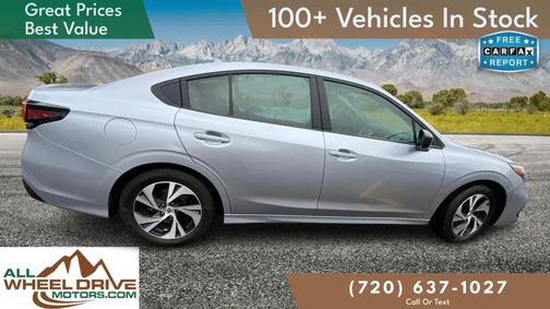 Ice Silver Metallic 2023 Subaru Legacy Base