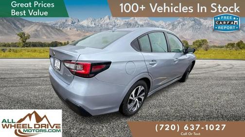 Ice Silver Metallic 2023 Subaru Legacy Base