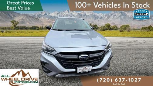 Ice Silver Metallic 2023 Subaru Legacy Base