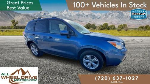 2016 Subaru Forester 2.5i Premium