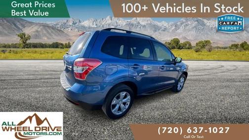 2016 Subaru Forester 2.5i Premium