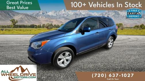 2016 Subaru Forester 2.5i Premium