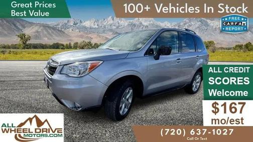 2016 Subaru Forester 2.5i Limited