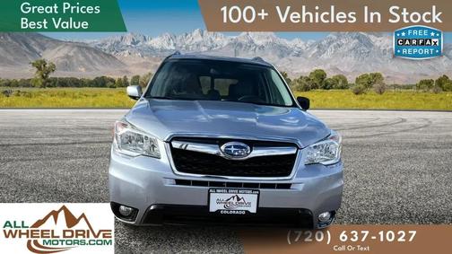 2016 Subaru Forester 2.5i Limited