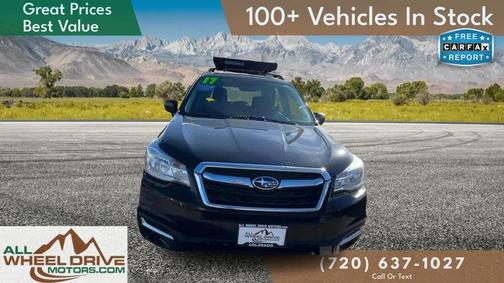 2017 Subaru Forester 2.5i Premium