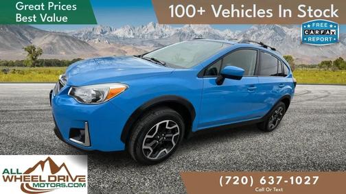 Hyper Blue 2017 Subaru Crosstrek 2.0i Premium
