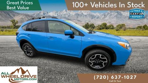 Hyper Blue 2017 Subaru Crosstrek 2.0i Premium