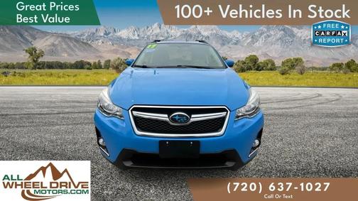 Hyper Blue 2017 Subaru Crosstrek 2.0i Premium