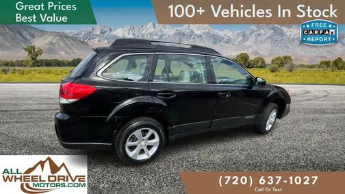 Crystal Black Silica 2014 Subaru Outback 2.5i