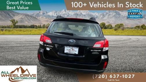 Crystal Black Silica 2014 Subaru Outback 2.5i