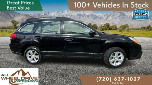 Crystal Black Silica 2014 Subaru Outback 2.5i