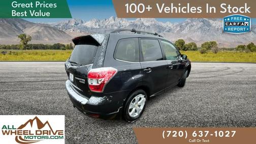 2015 Subaru Forester 2.5i Limited