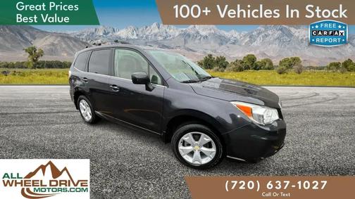 2015 Subaru Forester 2.5i Limited