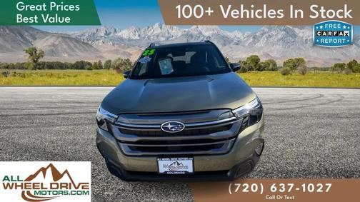 2025 Subaru Forester Premium