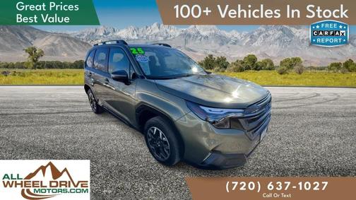 2025 Subaru Forester Premium